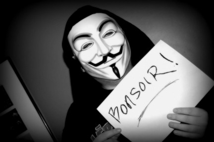 Anonimo mascara
