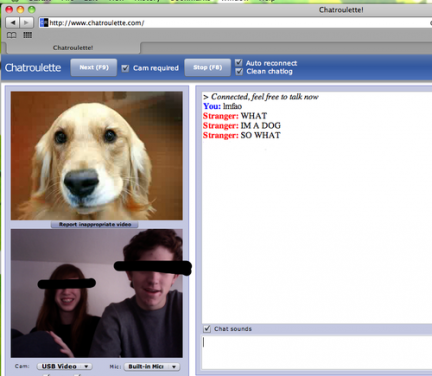 Dominios de chatroulette