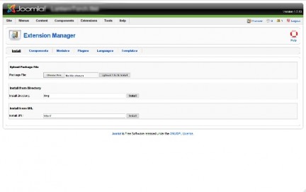 Extensiones Joomla gratuitas