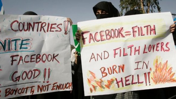Pakistan cierra Facebook