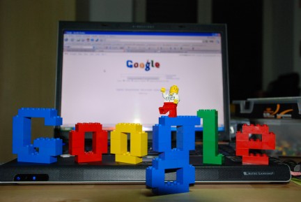 Logo de Lego de Google