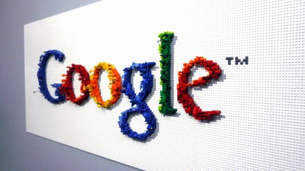 Logo google 3d