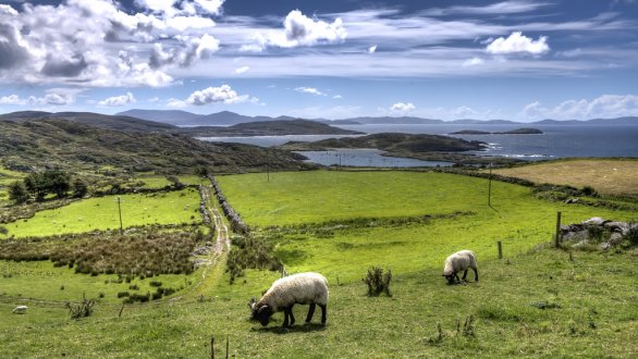 Paisaje de Irlanda