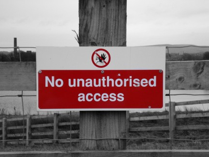 Prohibido el acceso