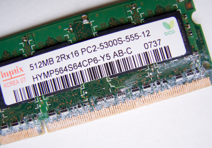 Placa RAM servidor