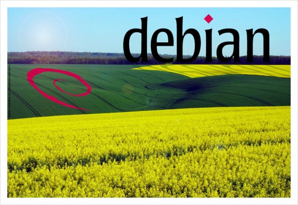 Logo debian Linux