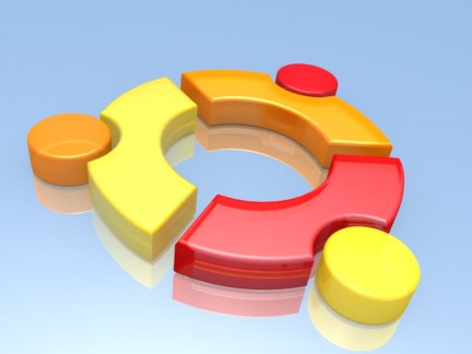 Logo ubuntu linux
