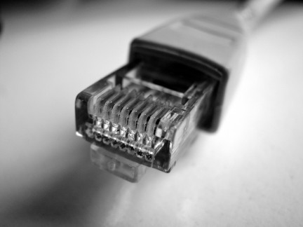 Imagen de un cable de conexiÃ&sup3;n