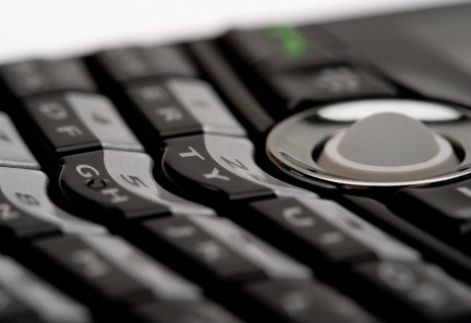 Imagen de una BlackBerry