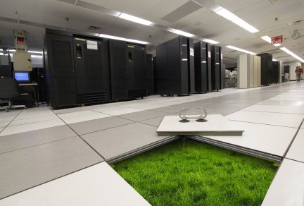Imagen del Data Center verde de IBM