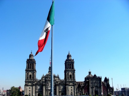 Imangen de la bandera de Mexico