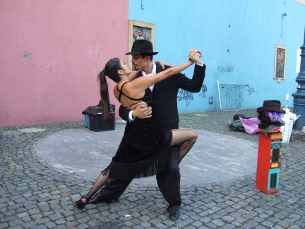 Imagen del tango