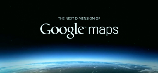 google mapas 3d