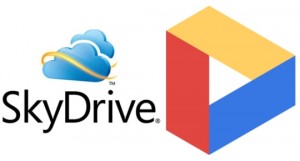 sky drive google drive