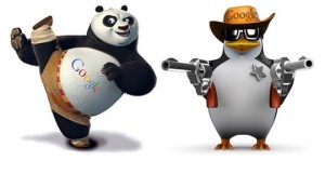 Google panda penguin